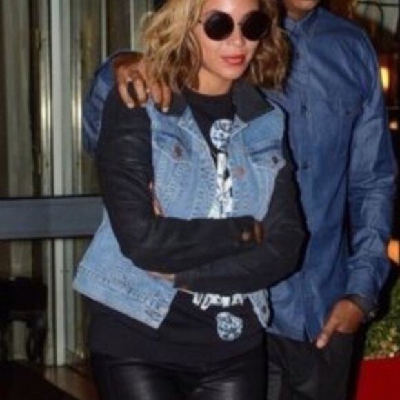 J Brand Two Tone Bowie Jean Jacket - Picture 3 of 11